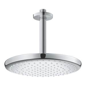 Верхний душ GROHE Tempesta 250, 9,5 л/мин, 1 режим, 142 мм, хром (26669000)