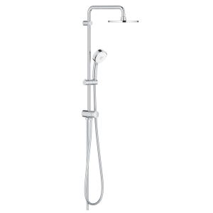 Душевая система GROHE New Tempesta Cosmopolitan 200 с переключателем потоков, хром (27394002)