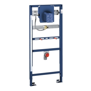 Система инсталляции для писсуара, GROHE Rapid SL для ИК-панели или механического смыва (38786001)